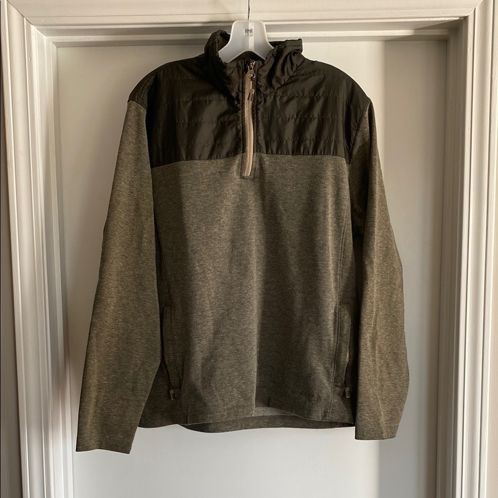 Eddie Bauer Men's Olive Lightweight Jacket
